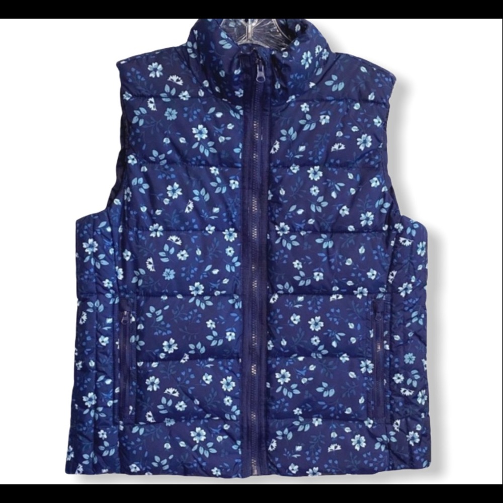 Laura Scott Quilted Snow Vest Womens S